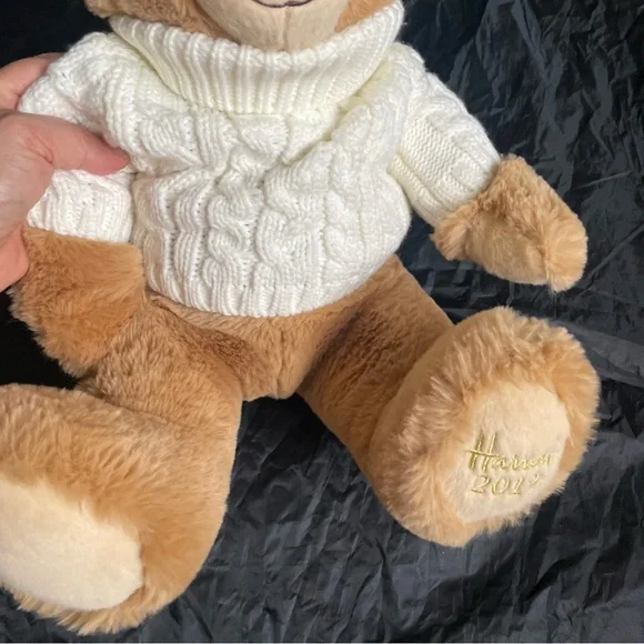 Harrods Teddy Harrods Christmas Bears By Year RARE Harrods 2019